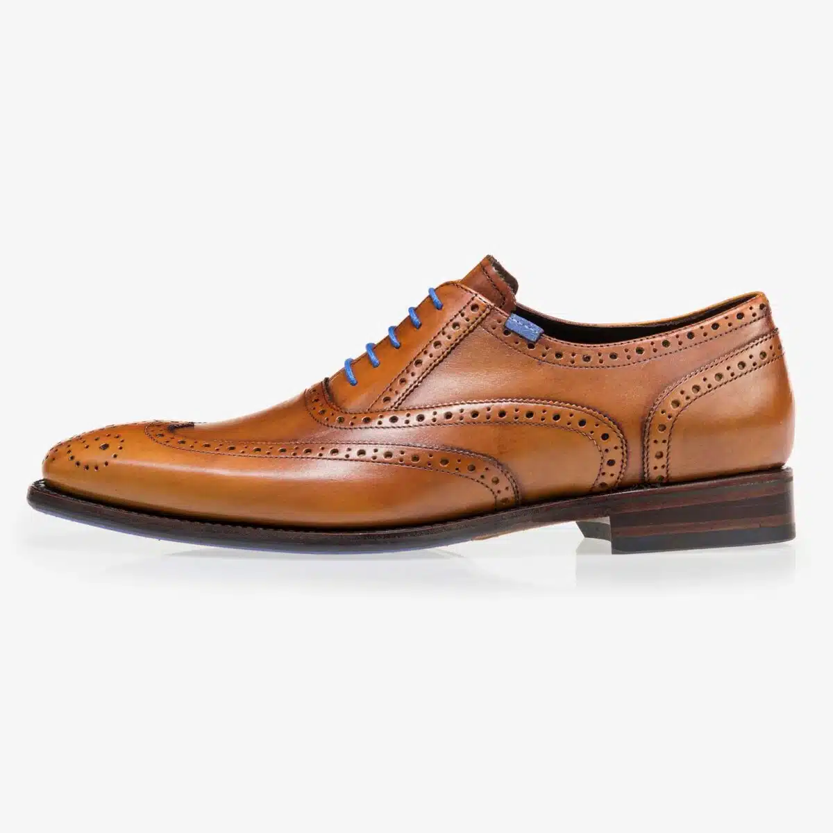 Schoenen Van Vanbommel In Het Cognac In Model Leest H Breed