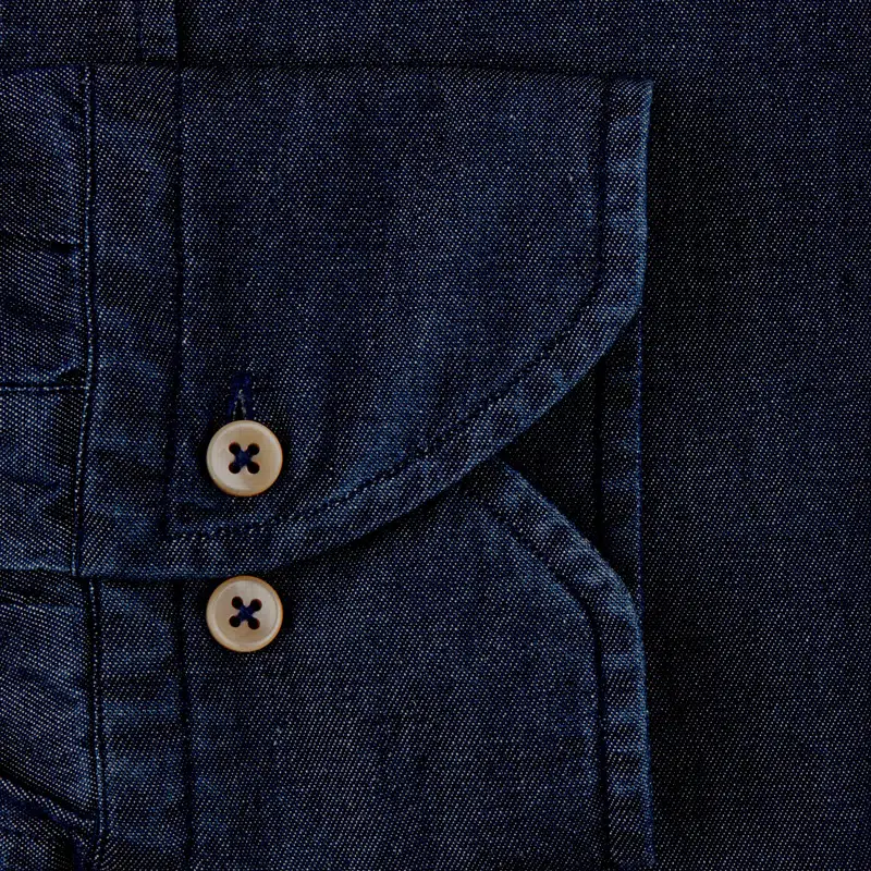 Hemden Van Stenströms In Het Blauw In Model Slim Fit Jeans