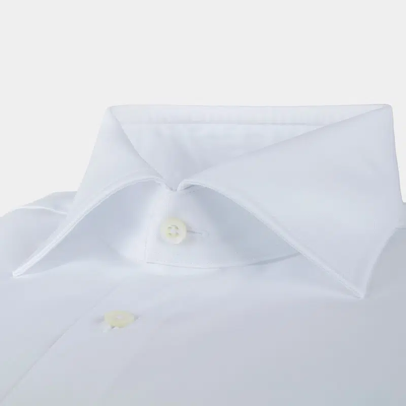 Hemden Van Stenströms In Het Wit In Model New Slim Fit