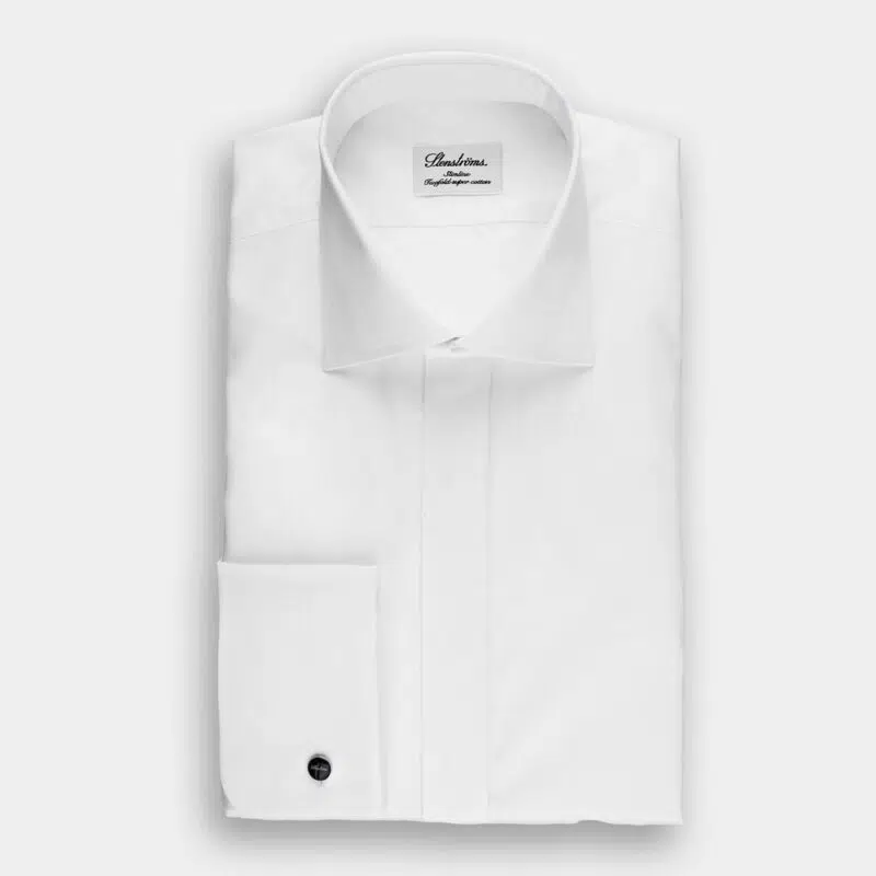 Hemden Van Stenströms In Het Wit In Model Slimline