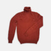 Turtlenecks Van Gran Sasso In Het Rood In Model