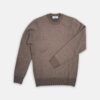 Crewnecks Van Gran Sasso In Het Bruin In Model