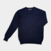 Crewnecks Van Gran Sasso In Het Blauw In Model