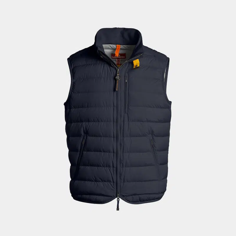 Bodywarmer Van Parajumpers In Het Blauw In Model Perfect