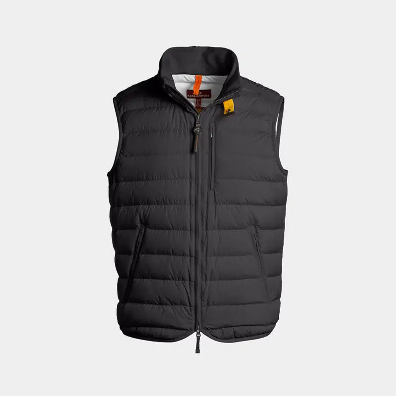 Bodywarmer Van Parajumpers In Het Donkergrijs In Model Perfect