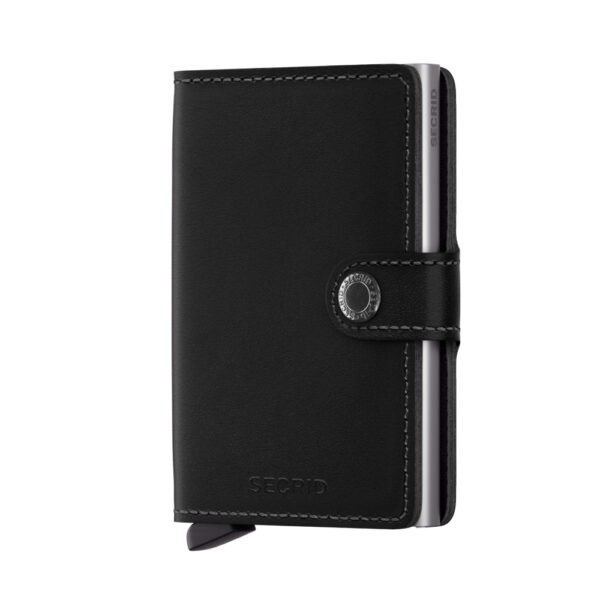Portefeuille Van Secrid In Het Zwart In Model M-miniwallet