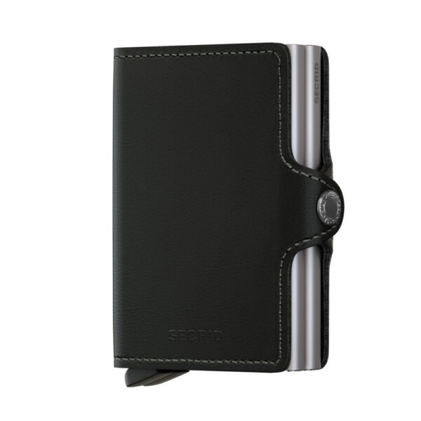 Portefeuille Van Secrid In Het Zwart In Model T-twinwallet