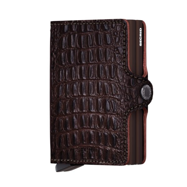 Portefeuille Van Secrid In Het Zwart In Model T-twinwallet