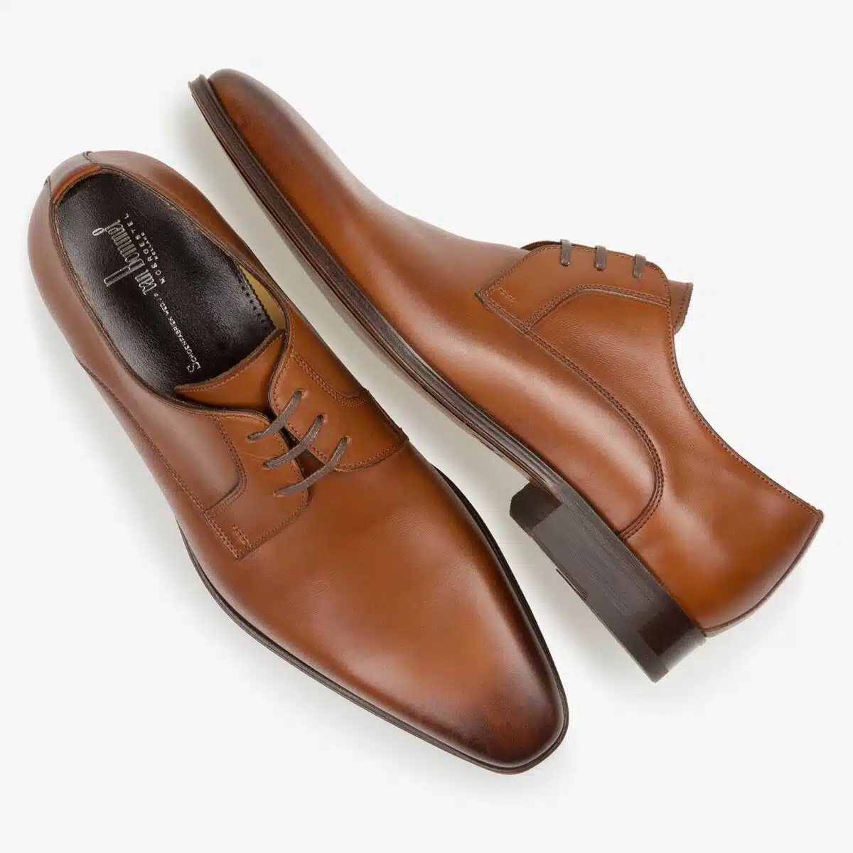 Schoenen Van Vanbommel In Het Cognac In Model Leest G1/2 Standaard