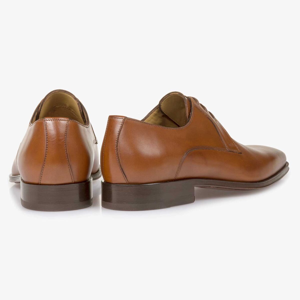Schoenen Van Vanbommel In Het Cognac In Model Leest G1/2 Standaard