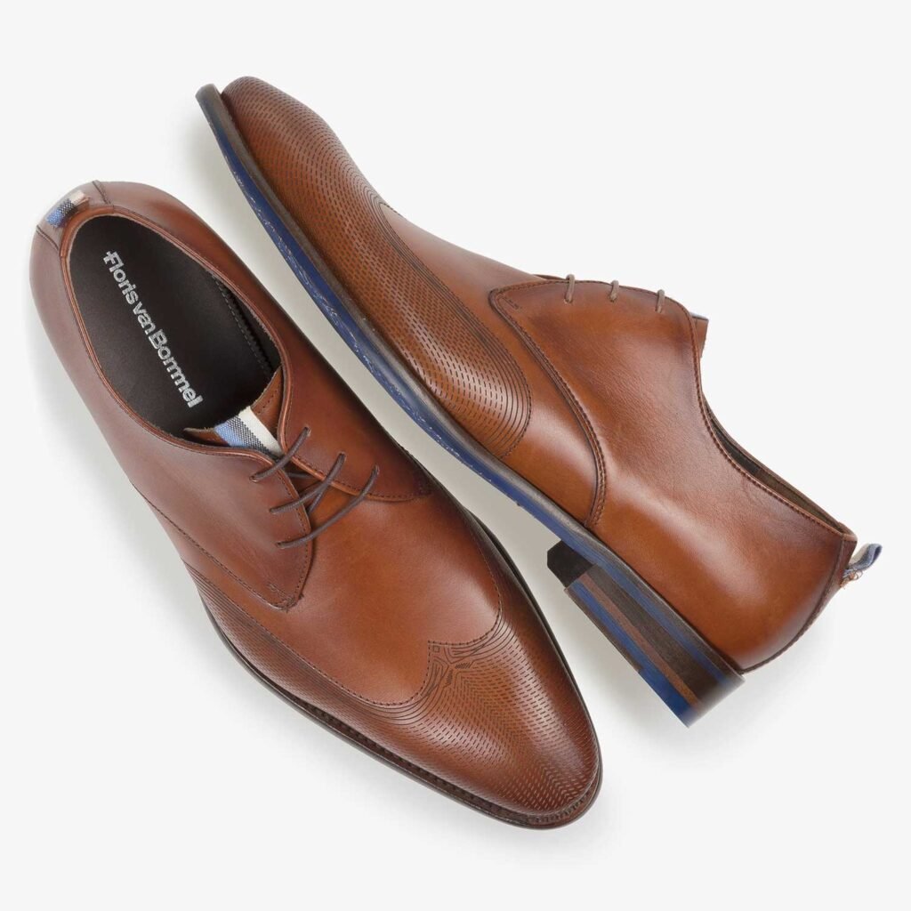 Schoenen Van Vanbommel In Het Cognac In Model Leest G1/2 Standaard