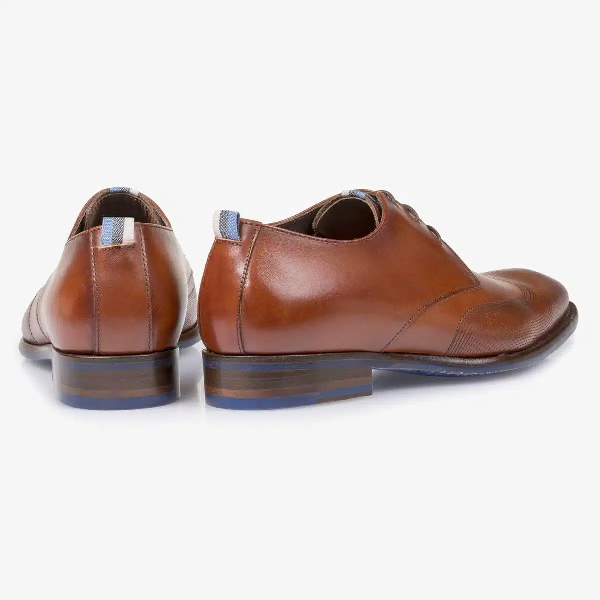 Schoenen Van Vanbommel In Het Cognac In Model Leest G1/2 Standaard