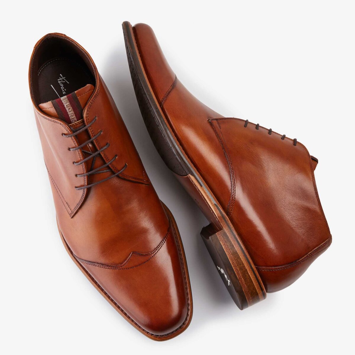 Schoenen Van Vanbommel In Het Cognac In Model Leest H Breed