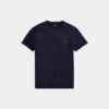 T-shirt Van Ralph Lauren In Het Navy In Model T-shirt - Ronde Hals
