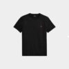 T-shirt Van Ralph Lauren In Het Zwart In Model T-shirt - Ronde Hals