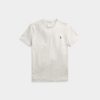 T-shirt Van Ralph Lauren In Het Navy In Model T-shirt - Ronde Hals