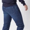 Jeans Van Zilton In Het Blauw In Model Donkerblauwe Jeans Met Regular Fit En Een Tijdloze, Moderne Uitstraling.