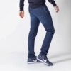 Jeans Van Zilton In Het Blauw In Model Donkerblauwe Jeans Met Regular Fit En Een Tijdloze, Moderne Uitstraling.