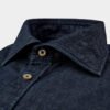 Hemden Van Stenströms In Het Blauw In Model Slim Fit Jeans