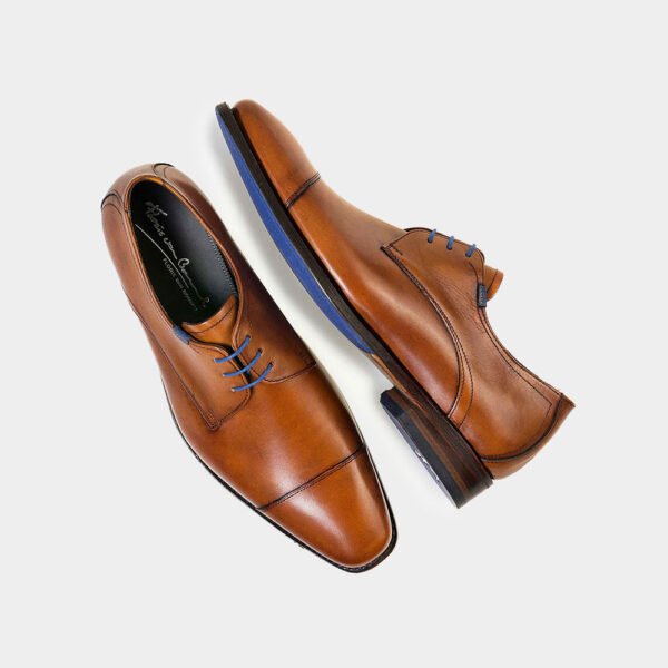 Schoenen Van Vanbommel In Het Cognac In Model Leest 137h
