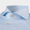 Hemden Van Stenströms In Het Lichtblauw In Model Slim Fit