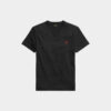 T-shirt Van Ralph Lauren In Het Zwart In Model T-shirt - V-hals