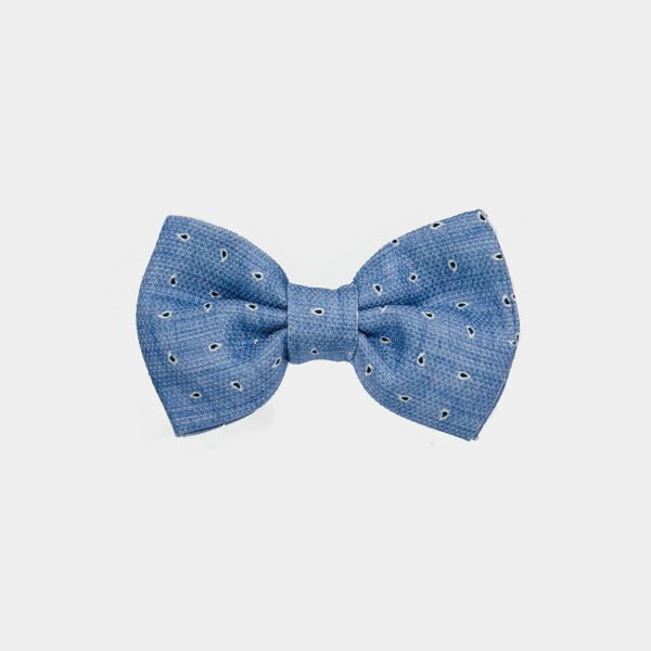 Strikken Van Gierremilano In Het Blauw In Model