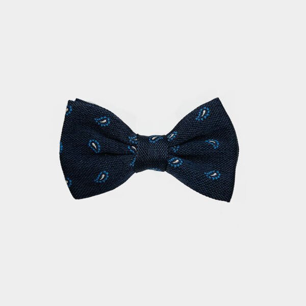 Strikken Van Gierremilano In Het Blauw In Model
