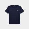 T-shirt Van Ralph Lauren In Het Navy In Model T-shirt