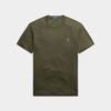 T-shirt Van Ralph Lauren In Het Navy In Model T-shirt