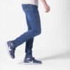 Jeans Van Zilton In Het Blauw In Model Blauwe Jeans Met Slim Fit En Moderne, Slanke Uitstraling.