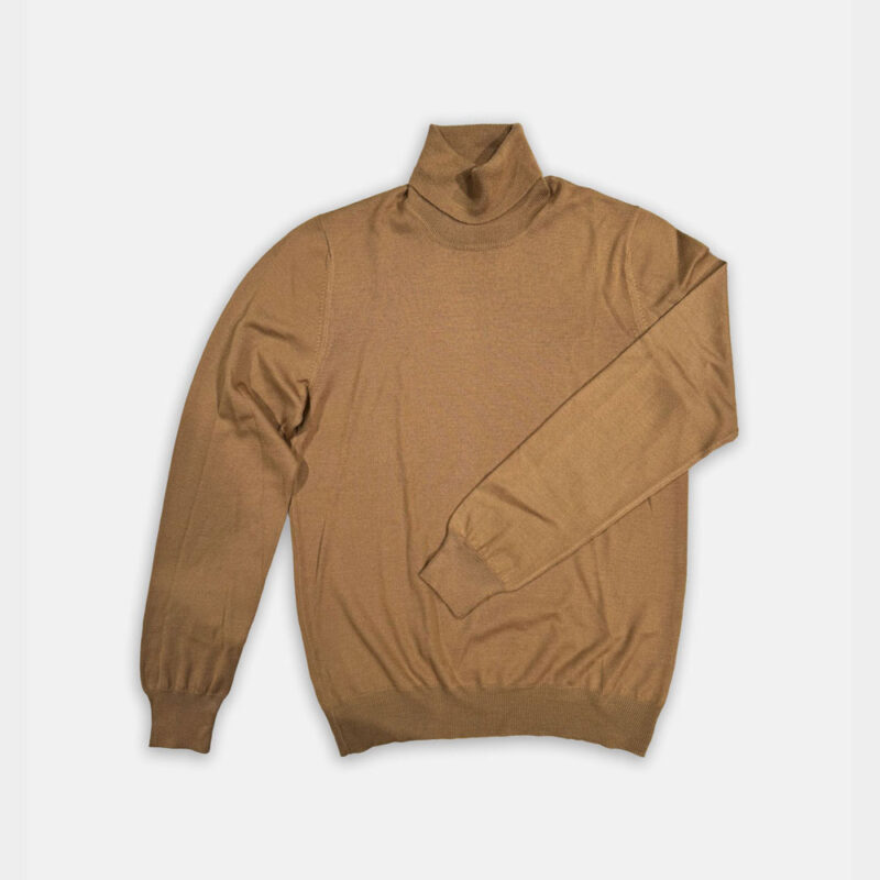 Turtlenecks Van Gran Sasso In Het Camel In Model