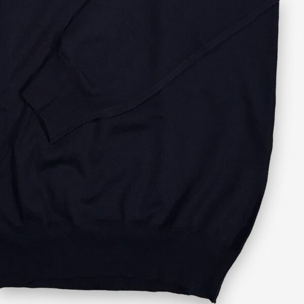 Pull Van Gran Sasso In Het Blauw In Model