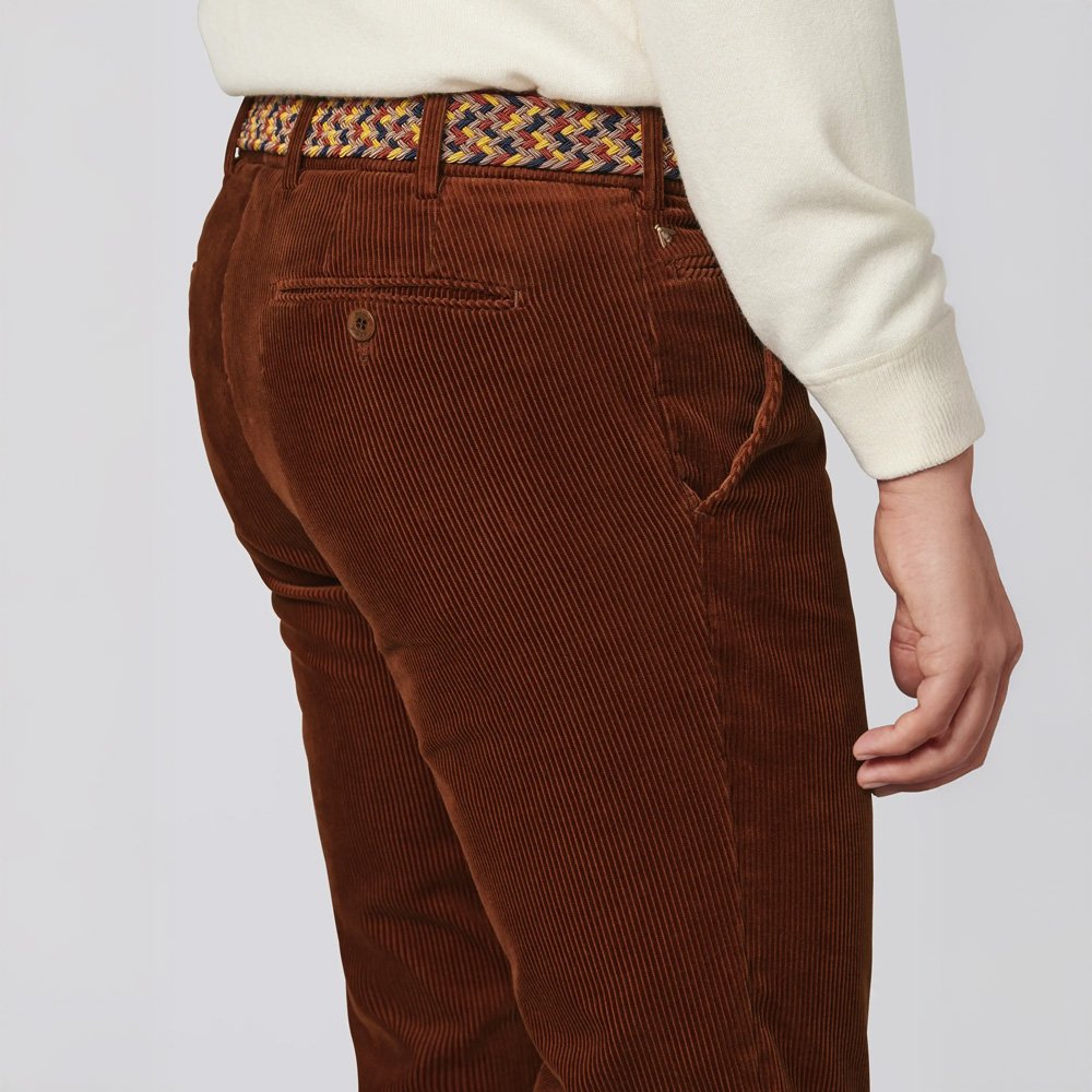 Chino Van Meyer In Het In Model Bonn Superstretch Premium Corduroy Chino