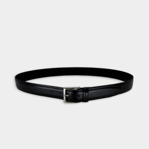 Riem Van Anderson's In Het Zwart In Model Lederen Riem Zwart