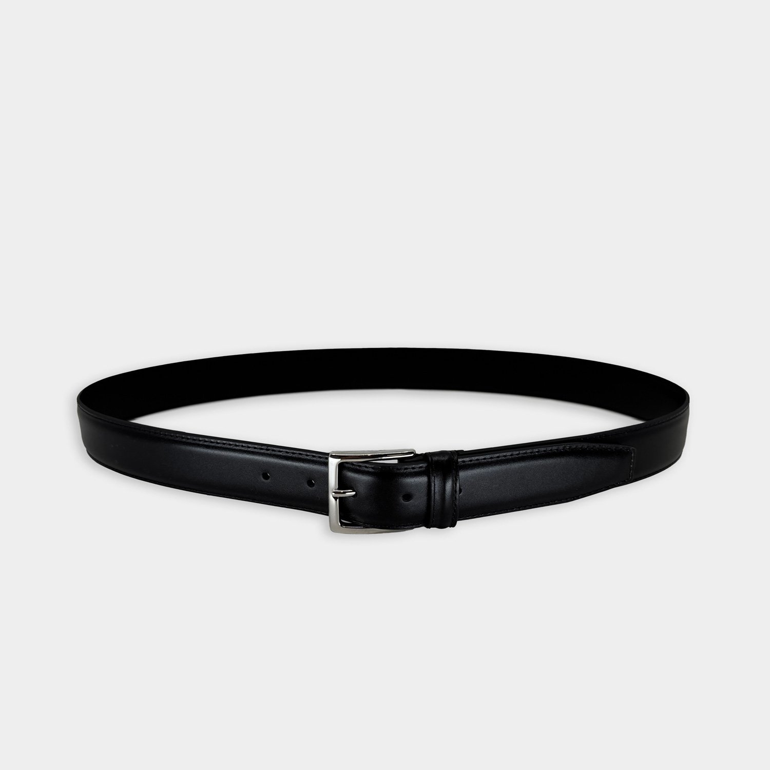 Riem Van Anderson's In Het Zwart In Model Lederen Riem Zwart