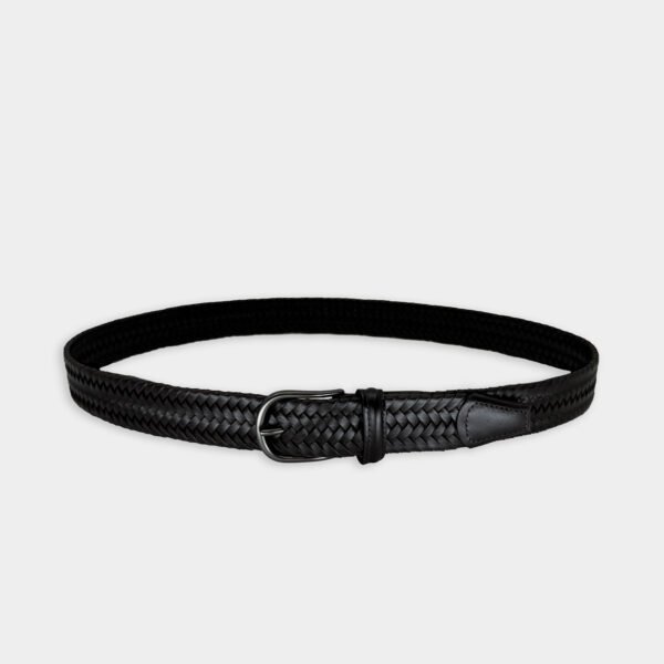 Riem Van Anderson's In Het Bruin In Model Lederen Gevlochten Riem Bruin