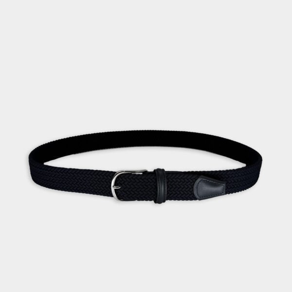 Riem Van Anderson's In Het Blauw In Model Stretch Riem Donkerblauw