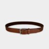 Riem Van Anderson's In Het Bruin In Model Lederen Jeansriem Bruin