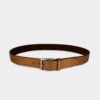 Riem Van Anderson's In Het Bruin In Model Lederen Jeansriem Bruin