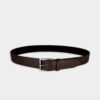 Riem Van Anderson's In Het Bruin In Model Lederen Jeansriem Bruin