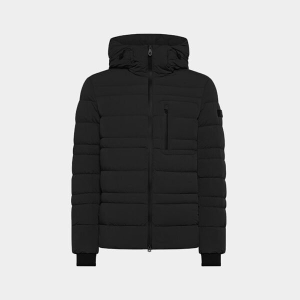 Jacket Van Peuterey In Het Zwart In Model