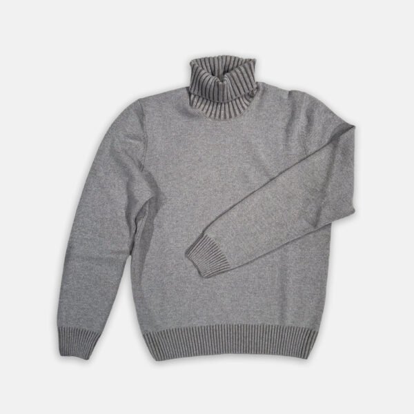Turtlenecks Van Gran Sasso In Het Grijs In Model 