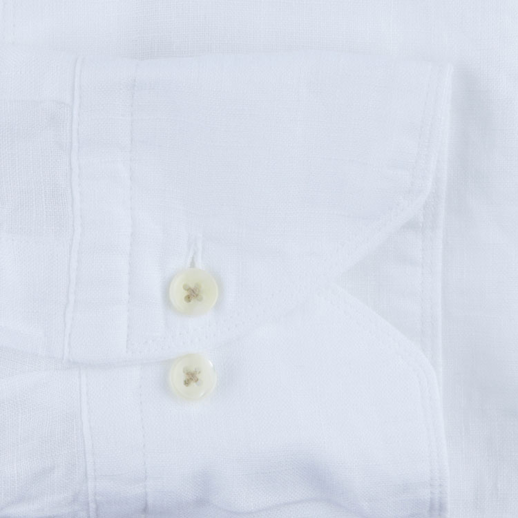Hemden Van Stenstroms In Het Wit In Model Linnen