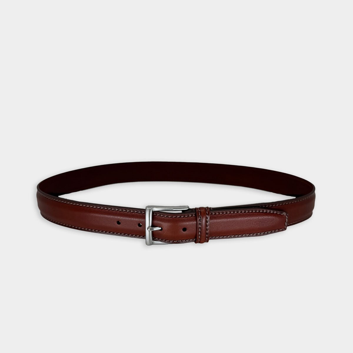 Riem Van Anderson's In Het Cognac In Model Lederen Riem Cognac