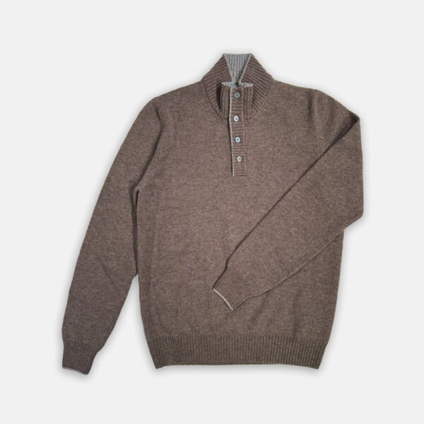 Half-button Van Gran Sasso In Het In Model