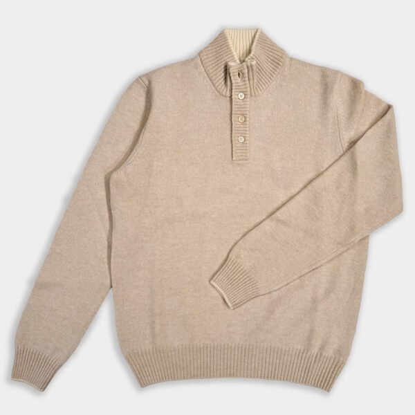 Half-button Van Gran Sasso In Het  In Model
