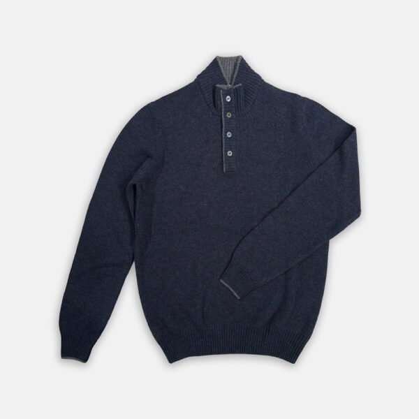 Half-button Van Gran Sasso In Het  In Model