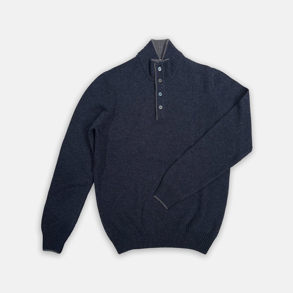 Half-button Van Gran Sasso In Het  In Model