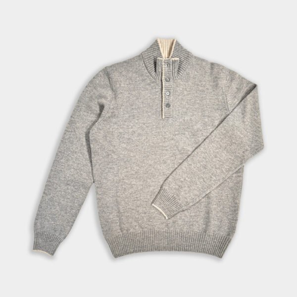 Half-button Van Gran Sasso In Het  In Model 